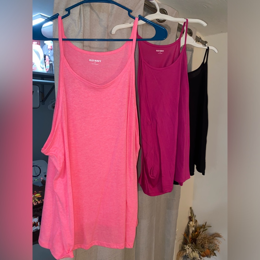 Tank tops